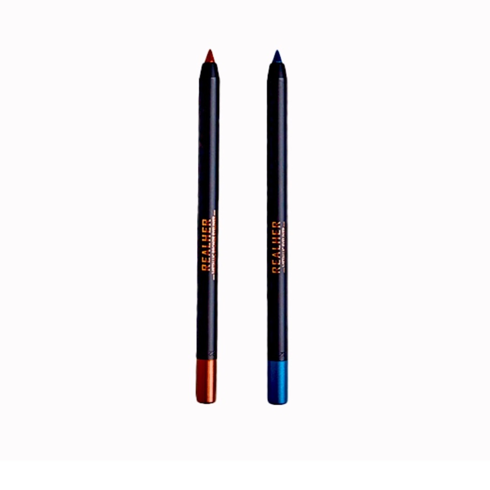 REALHER Metallic Eye Liner Duo NEW in Box!
